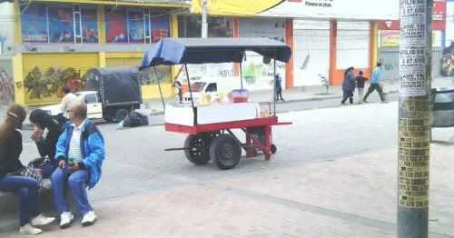 PUNTO AMBULANTE FRUTA PICADA  SALPICON BOGOTÁ PUNTO AMBULANTE FRUTA PICADA  SALPICON BOGOTÁ